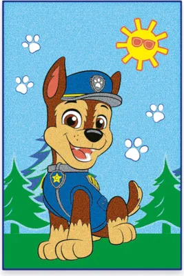 Produktbild von Einheitsgröße|Paw Patrol Fußmatte Teppich 50 x 75 cm 6432442194523