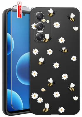 Obrázok produktu pre Puzdro pre Samsung A15 4G | A15 5G – motívy | jar, jarné kvety | puzdro + ochranné sklo na displej
