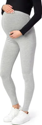 Produktbild von Be Mammy Lange Umstandsleggings aus Viskose BE-02 (Melange, 4XL)