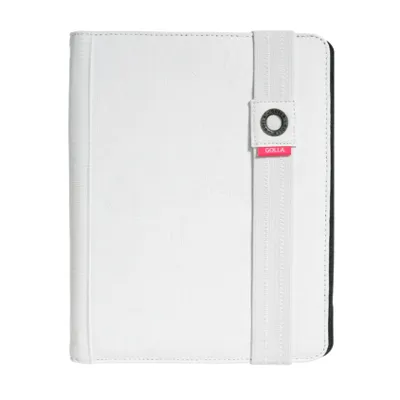Produktbild von Golla Marilla, Abdeckung, Grau, Weiß, Baumwolle, Polyester, Polyurethan, 20,5 cm, 25,5 cm, 2,5 cm