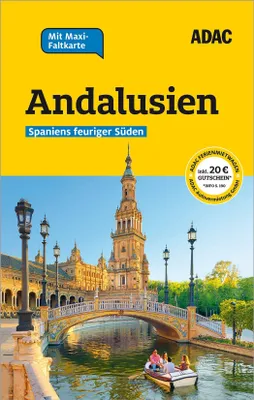 Produktbild von ADAC Reiseführer plus Andalusien