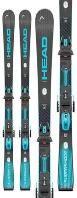 Produktbild von Head Supershape e-Speed Skiset 2027 : 163 Größe: 163