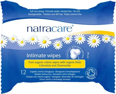 Immagine prodotto di Natracare salviette intime 12 pezzi