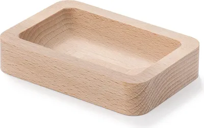 Obrázek produktu pro Metrie, Kvida-9010S Dřevěná miska, buk, 100×70 mm