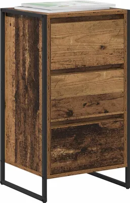 Obrázok produktu pre vidaXL Príborník z regenerovaného dreva 42 x 36 x 75,5 cm materiál na báze dreva