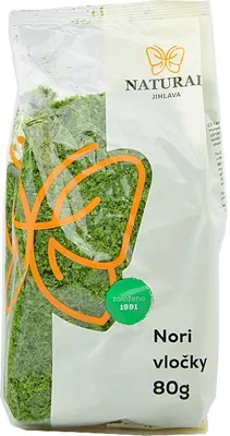 Obrázok produktu pre Morské riasy instantné - 80g - Nori vločky