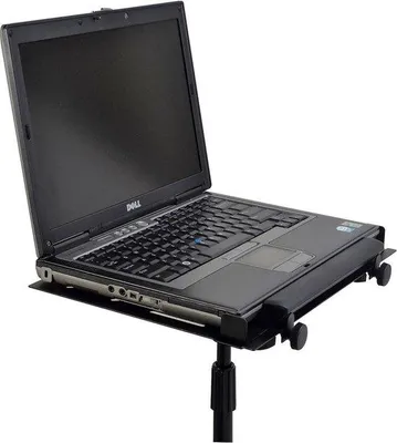 Immagine prodotto di Supporto regolabile per laptop Schwarz MSA5000