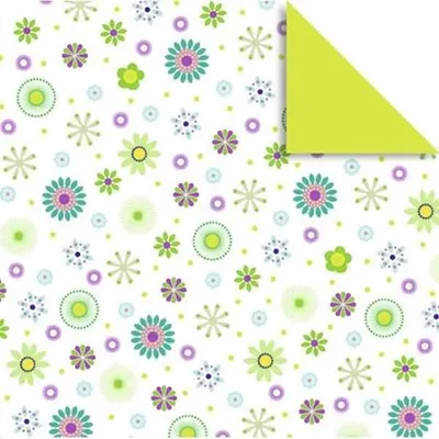 Produktbild von Faltblätter Florentien 'Millefleurs' 80g/qm 15x15cm VE=65 Blatt Motiv 4
