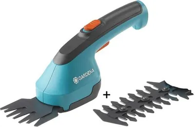 Produktbild von GARDENA Gras - und Strauchschere Set AkkuCut Li 09852-33
