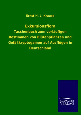 Produktbild von Exkursionsflora