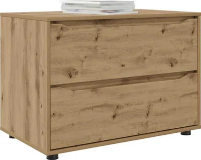 Image de Armoire de rangement Chêne artisanal 80 x 48 x 57 cm