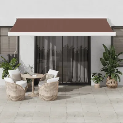 Immagine prodotto di Maison Exclusive - Automatico Manuale Marrone 400x300 cm