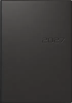 Produktbild von 2027 rido/idé BuchkalenderStudioplan sw1W/2S Bal.