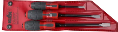 Obrázok produktu pre Sada Skrutkovačov S Rýchloupínacou Hlavou, 3-Dielna - Wk 9354