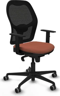 Produktbild von Bürostuhl Piqueras y Crespo 1D036G0 Braun Schwarz