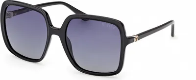 Produktbild von Guess GU00280 Shiny black 57/18/140 Damen Sonnenbrillen
