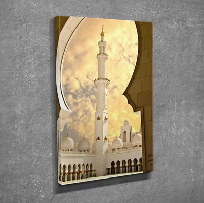 Produktbild von Wallity, DC109- SYM1281, Bunt, Leinwandbilder, 30 x 40 cm, 100% Leinwand