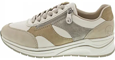Produktbild von Rieker Sneaker low Beige in Gr. 40