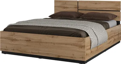 Produktbild von Meublorama HA-CROSS_S-24N6MY32+SOM180*3C/103KG, MDF-Platten, Braun, 1840 mm, 2050 mm, 910 mm, 80 kg