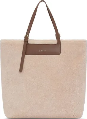 Produktbild von DAY ET Schultertasche Shopper Teddy Bag Rose Tint beige