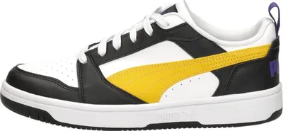Image de Puma Puma Rebound V6 Low JR  Sneakers Laag - Zwart - Maat 38