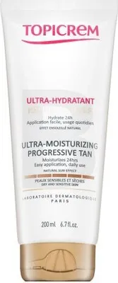 Zdjęcie produktu dla Topicrem Ultra-Moisturizing Progressive Tan krem samoopalający  o działaniu nawilżającym 200 ml