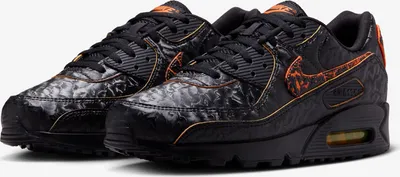 Immagine prodotto di Nike Air Max 90 "Vulkan Nero Magma Arancione" HF3248-001, Misura: 44,5