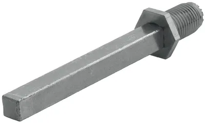 Produktbild von Hoppe Wechselstift FDW Länge 80mm Vierkant 8mm Eisen verzinkt für Schnellstift-Verbindung - 2875468