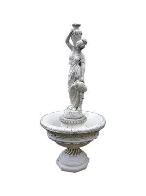 Produktbild von ANTIKES WOHNDESIGN Spring- & Zierbrunnen AWD-SS-035 B:98cm H:210cm