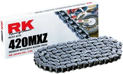Obrázok produktu pre RK reťaz 420 Mxz 134 C sivá/sivá Otvorené