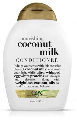 Productafbeelding van OGX Conditioner – Nourishing Coconut Milk 385 ml