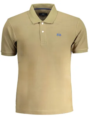 Immagine prodotto di Grünes Kurzärmeliges Poloshirt Für Herren Von La Martina