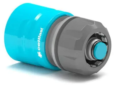 Obrázek produktu pro Cellfast - Hadicová rychlospojka - Stop - Ideal Line™ Plus - 1/2" - 5/8"