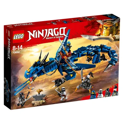 Immagine prodotto di LEGO® NINJAGO Drago fulmine, 70652