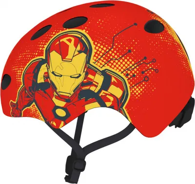 Produktbild von Marvel Sport Junior-helm Rot Kinder Rot One Size
