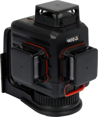 Produktbild von Yato YT-30435, 0,3 mm/m, 4°, 3 s, 530 nm, Horizontal/Vertikal, Grün