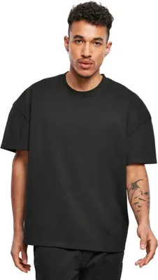 Productafbeelding van Bouw uw merk op met dit zware katoenen T-shirt met ronde hals
