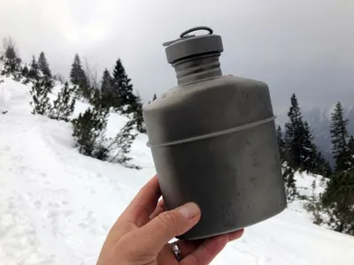 Produktbild von Origin Outdoors Titan-Kolben-Titan Bushcraft