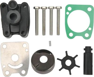 Immagine prodotto di Kit girante pompa acqua marina Riparazione motore fuoribordo ad alta resistenza per 2 tempi 4 cv 5 cv 6 cv