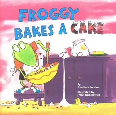 Productafbeelding van Froggy Bakes a Cake