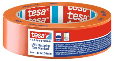 Obrázok produktu pre Tesa® Pvc omietková páska Standard 13 Orange 33m x 30mm