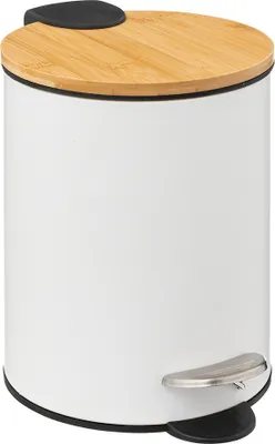 Obrázek produktu pro Eazy Living Odpadkový koš s pedálem 3 l Cici White