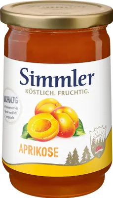Produktbild von Simmler Aprikosen-Konfitüre Extra 450g