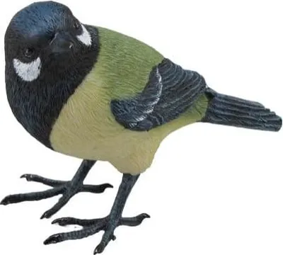 Produktbild von Dekofigur Vogel 9,5 x 12 cm schwarz gelb