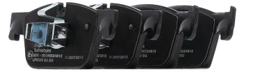 Produktbild von DELPHI Bremsbeläge Satz Bremsklötze für VOLVO XC60 II (246) LP3300