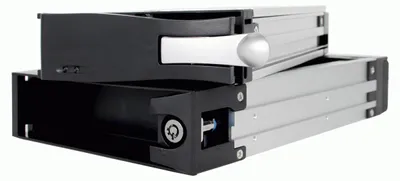 Zdjęcie produktu dla Icy Dock MB123SK-1B, Czarny
