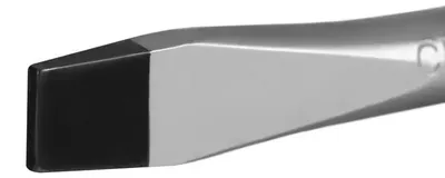 Produktbild von Schlitz-Schraubendreher mit Kunststoffgriff 6 x 38 mm