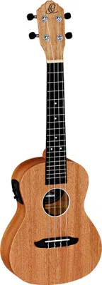 Produktbild von ORTEGA Konzert Ukulele RFU11SE mit Sapele Decke, Mahagoni Boden & Zargen und MagusUke Preamp