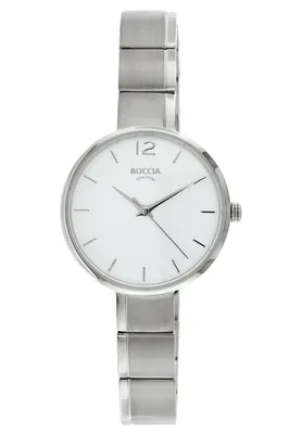 Produktbild von Boccia 3308-01 Damenuhr Titanium 29mm 5ATM