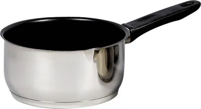 Produktbild von Krüger Stieltopf beschichtet aus rostfreiem Edelstahl 1400ml 16cm